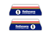 "Rothmans Porsche" Sticker Kit PlaySeat Evolution / Revolution